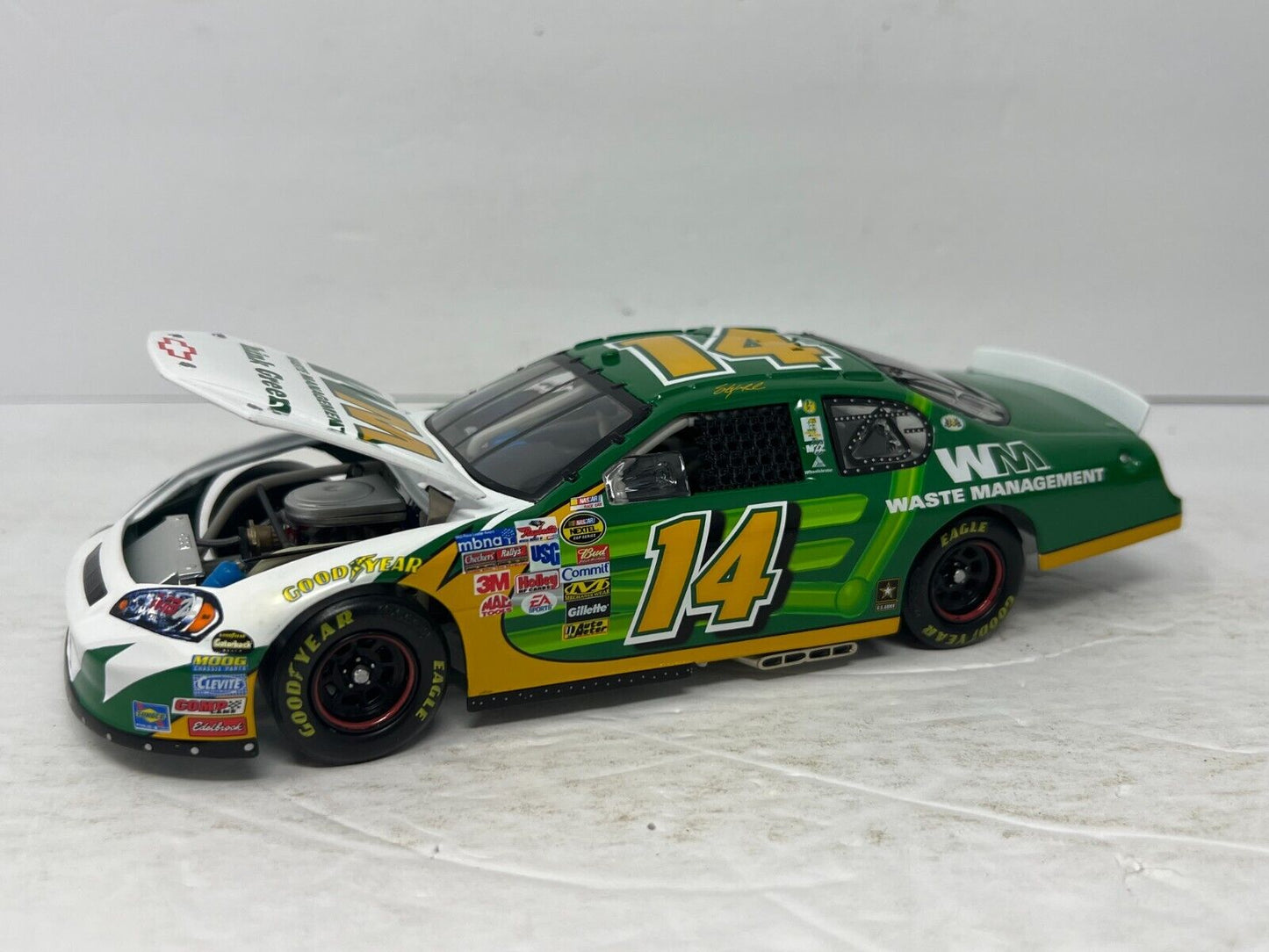 Action Nascar #14 Sterling Marlin Waste Management 2006 Monte Carlo 124 Diecast