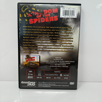 Kingdom of the Spiders (DVD) Horror