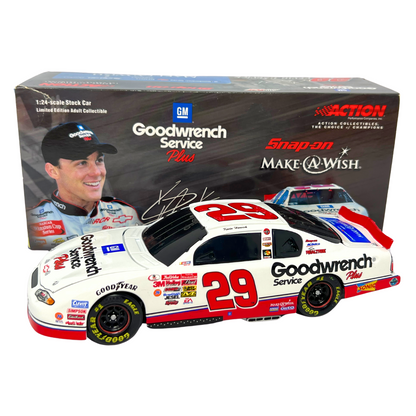 Action Nascar #29 Kevin Harvick Goodwrench Make A Wish Monte Carlo 1:24 Diecast