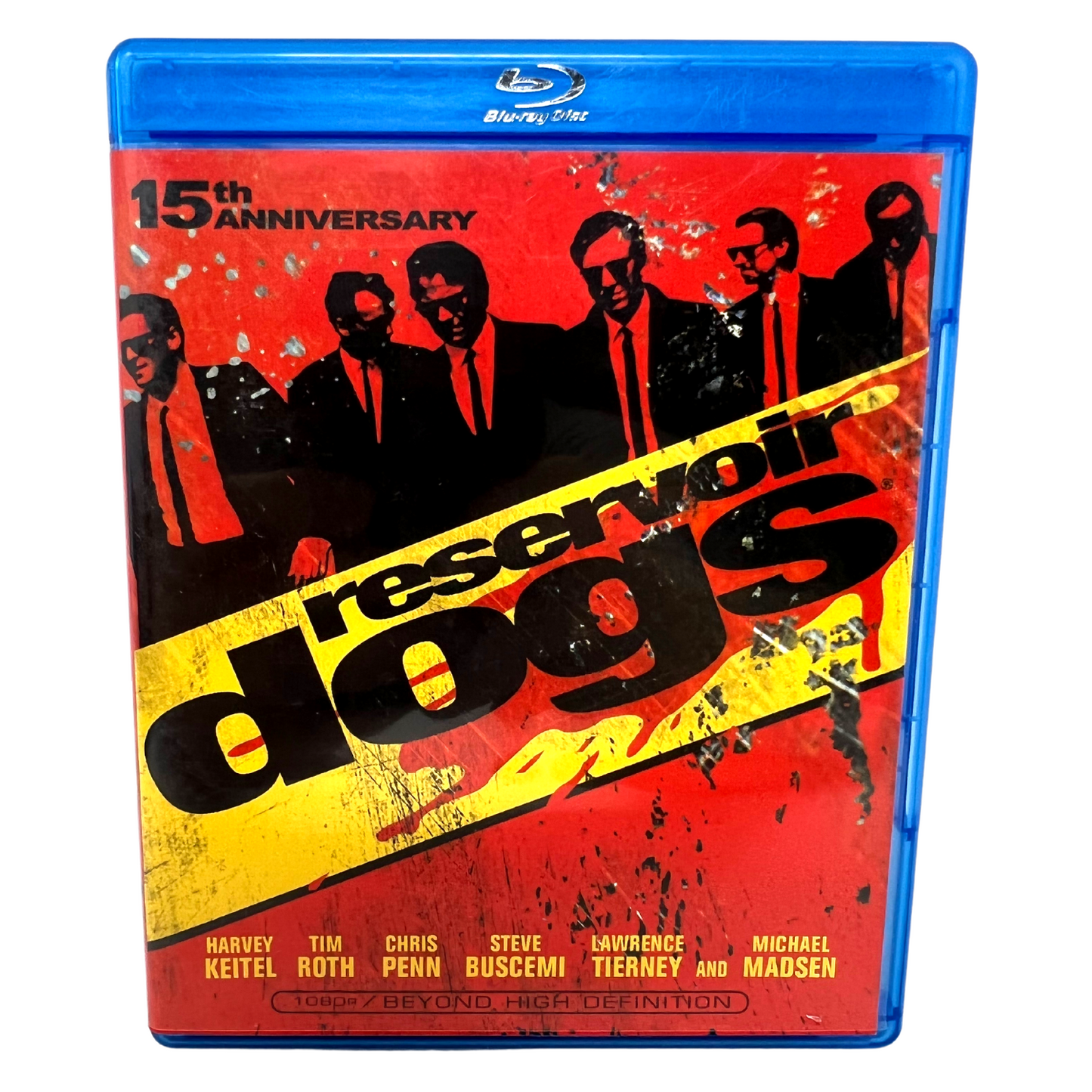 Reservoir Dogs (Blu-ray) Quentin Tarantino Crime Movie Good Condition!!!