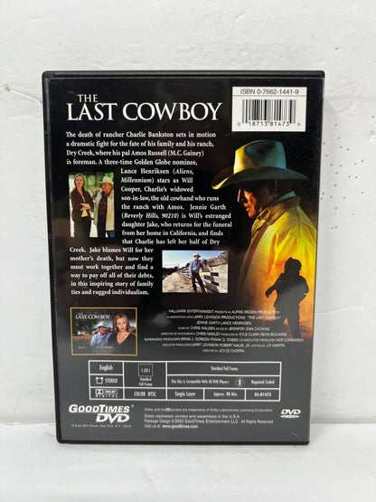 The Last Cowboy (DVD) Western