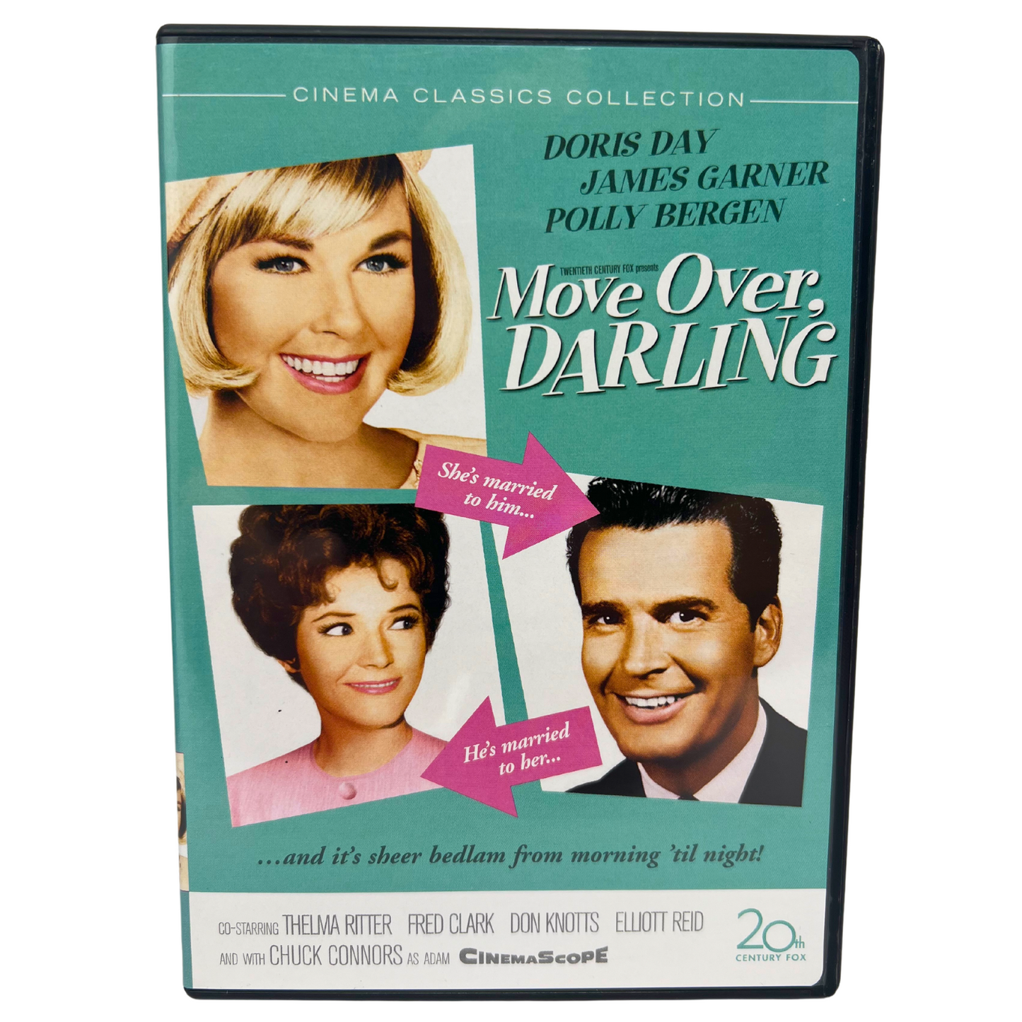 Move Over Darling (DVD) Romance Good Condition!!!