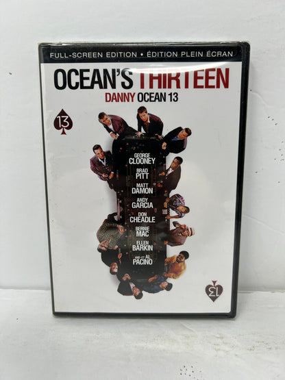 Ocean's Thirteen (DVD) Crime New and Sealed!!!