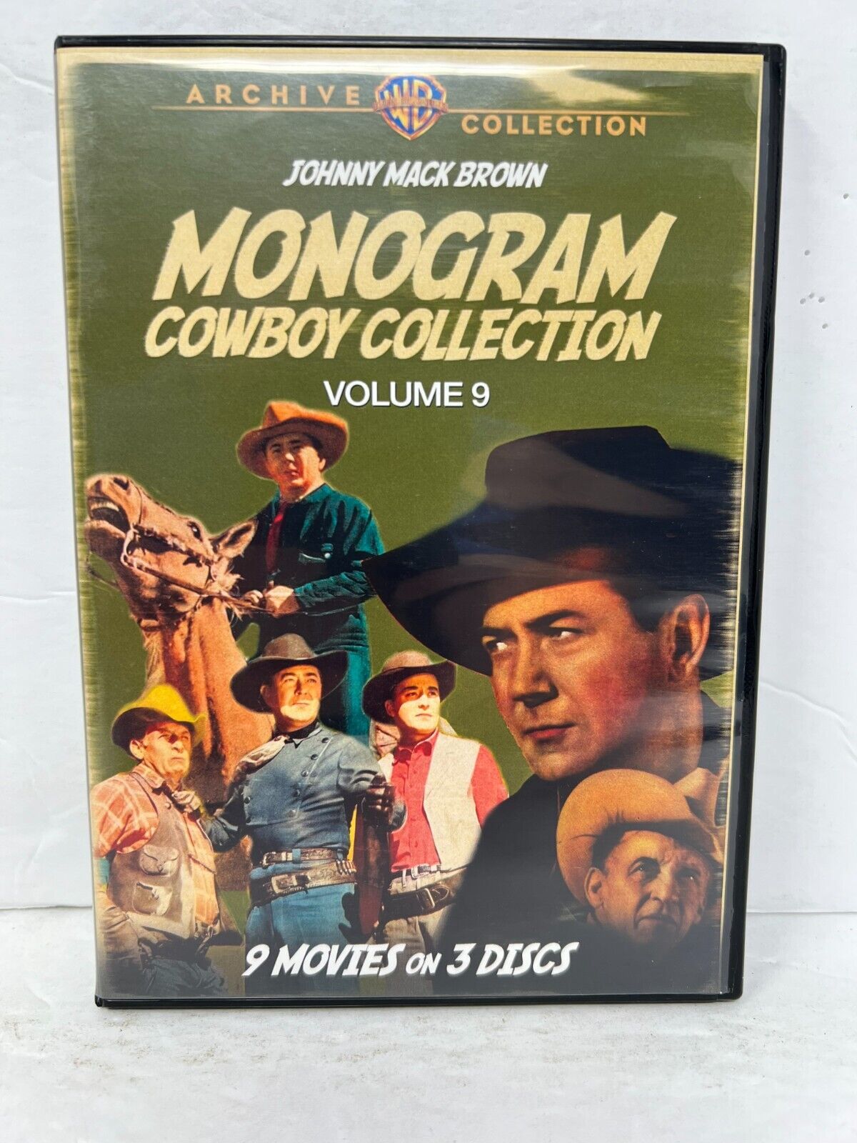 Monogram Cowboy Collection Volume 9 (DVD) Western