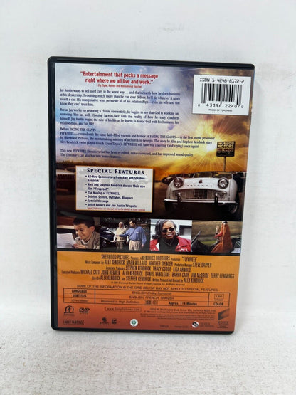 Flywheel (DVD) Kendrick Brothers Faith Religious Good Condition!!!