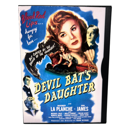 Devil Bat's Daughter (DVD) Horror Good Condition!!!