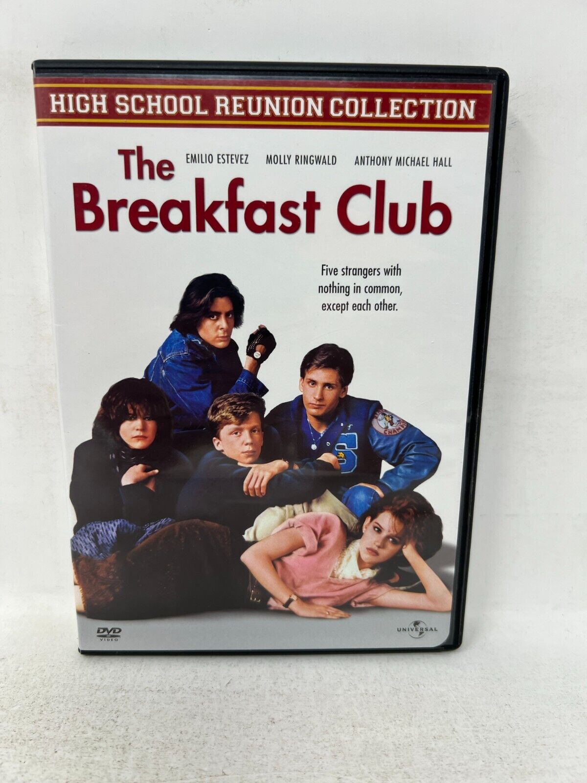 The Breakfast Club (DVD) Comedy Movie Good Condition!!!