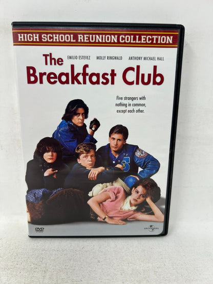 The Breakfast Club (DVD) Comedy Movie Good Condition!!!