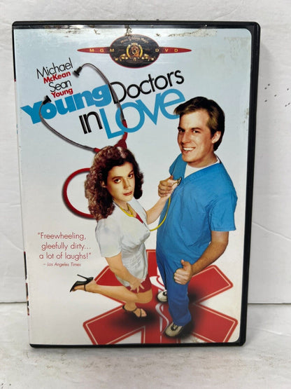 Young Doctors in Love (DVD) Comedy Good Condition!!!