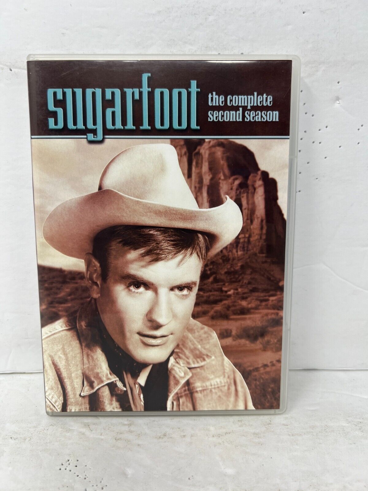 Sugarfoot: Seasons 1-3 (DVD) TV Series Boxset Good Condition!!!