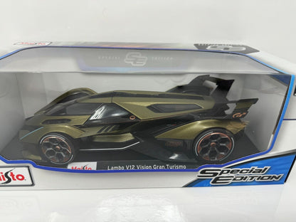 Maisto Lamborghini V12 Vision Gran Turismo Special Edition 1:18 Diecast