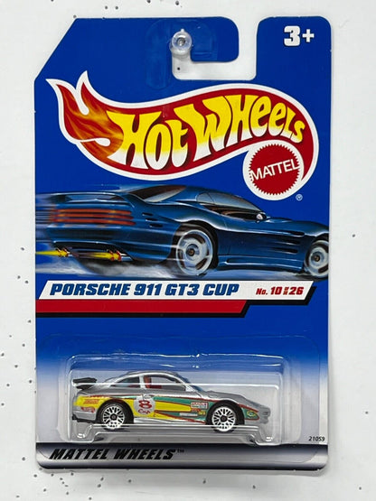 Hot Wheels Porsche 911 GT3 Cup 1:64 Diecast