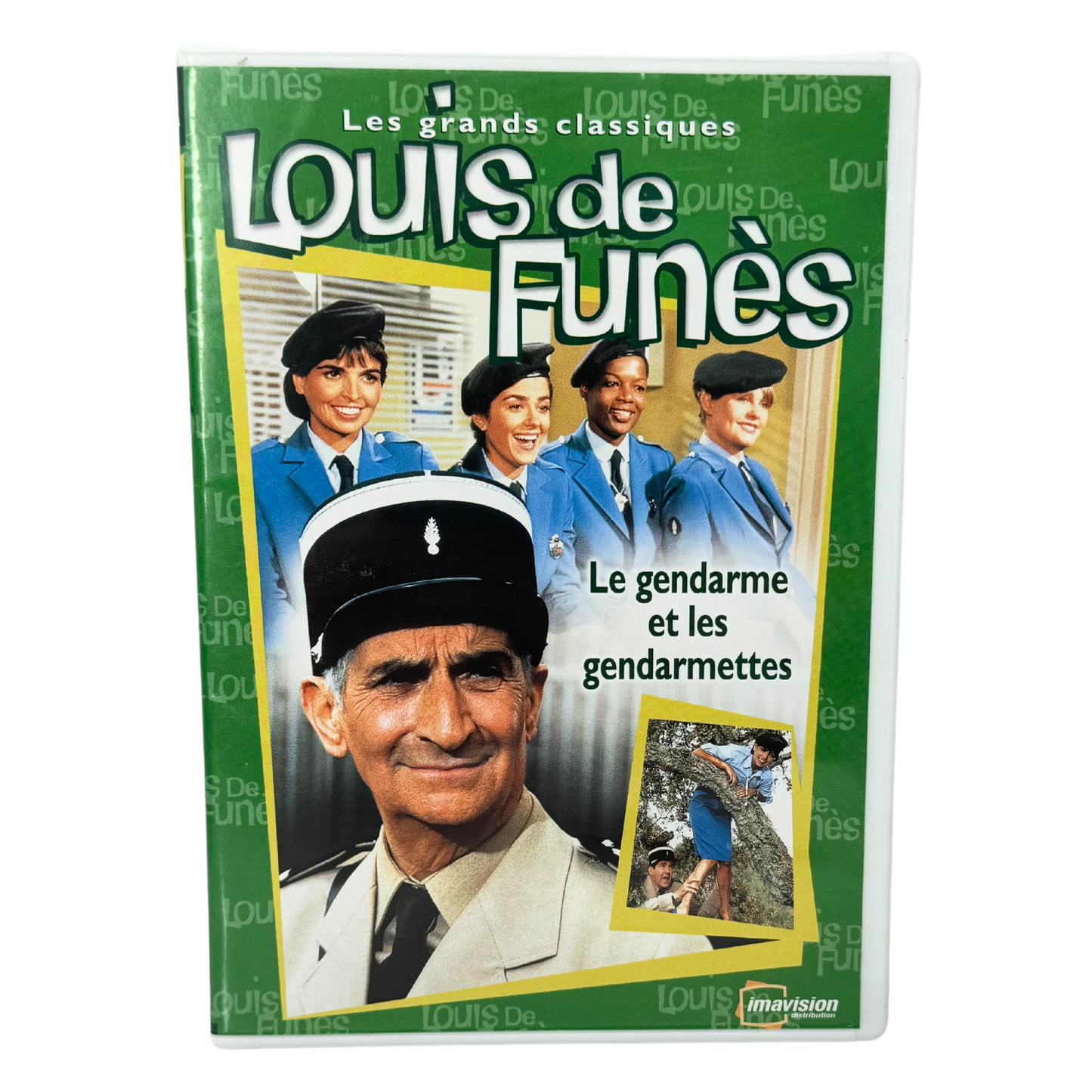 Louis de Funes: Le gendarme et les gendarmettes (DVD) Comedy Good Condition!!!