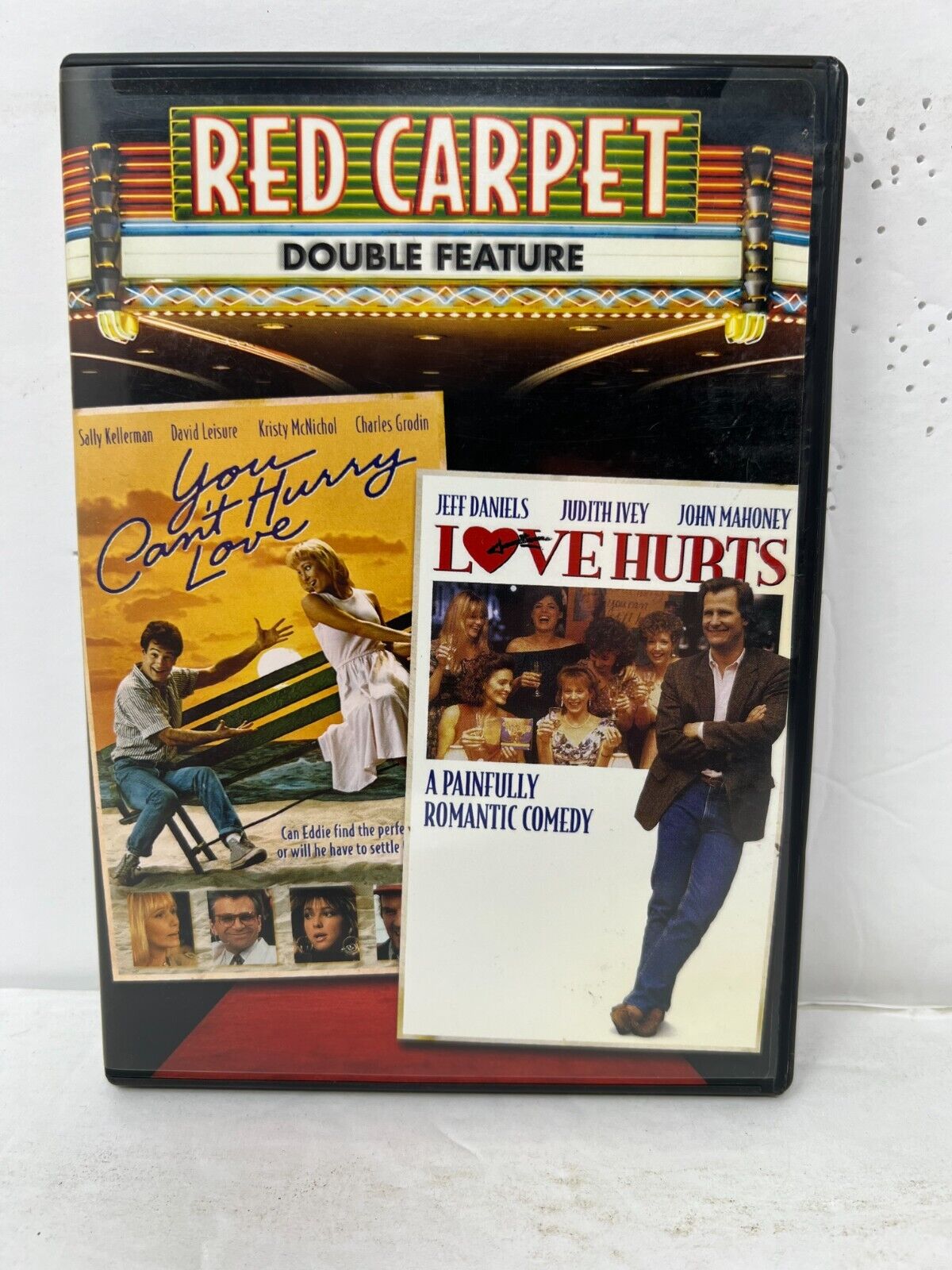 Love Hurts / You Can't Hurry Love (DVD) Romance Good Condition!!!