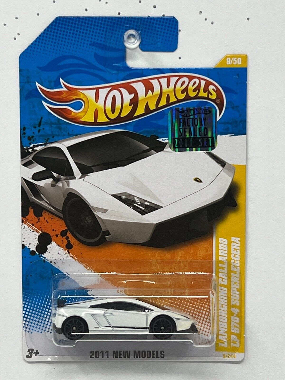 Hot Wheels New Models Lamborghini Gallardo LP 570-4 1:64 Diecast Factory Sealed