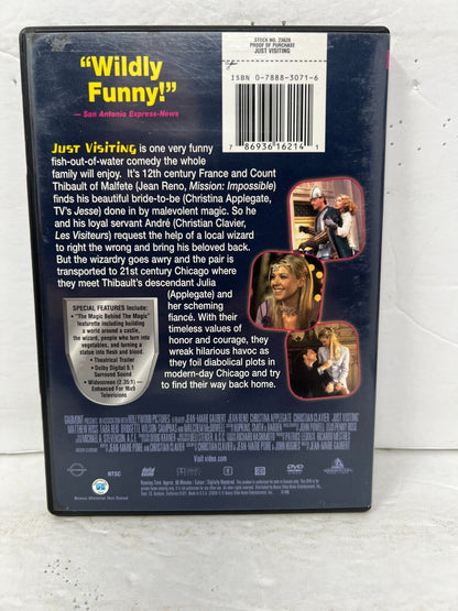 Just Visiting (DVD) Comedy Good Condition!!!