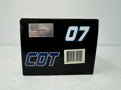 Motorsports Authentics #24 Jeff Gordon Pepsi 2007 Impala SS COT 1:24 Diecast