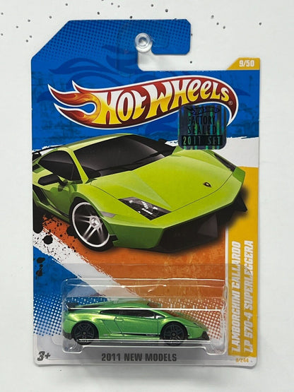 Hot Wheels New Models Lamborghini Gallardo LP 570-4 1:64 Diecast Factory Sealed