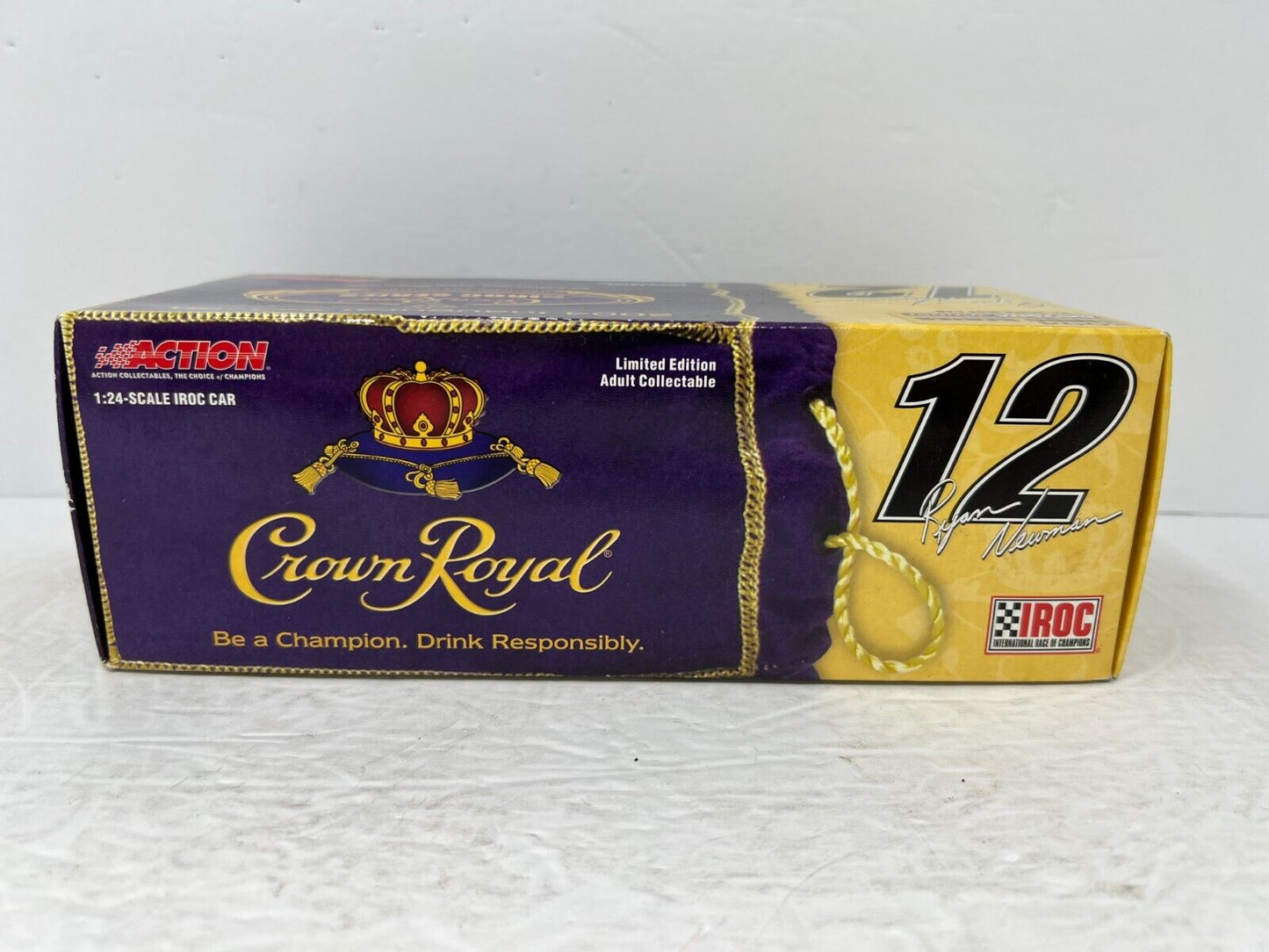 Action Nascar #12 Ryan Newman Crown Royal 2004 IROC Xtreme 1 of 204 1:24 Diecast