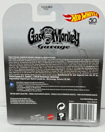 Hot Wheels Retro Entertainment Gas Monkey Garage 1968 Chevy Corvette 164 Diecast