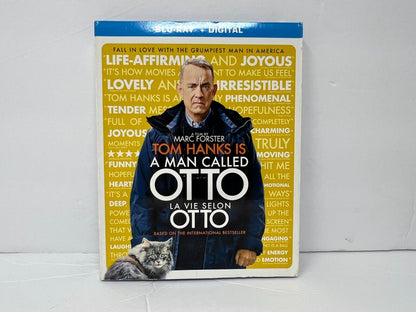 A Man Called Otto (Blu-ray) Drama Brand New and Sealed!!!