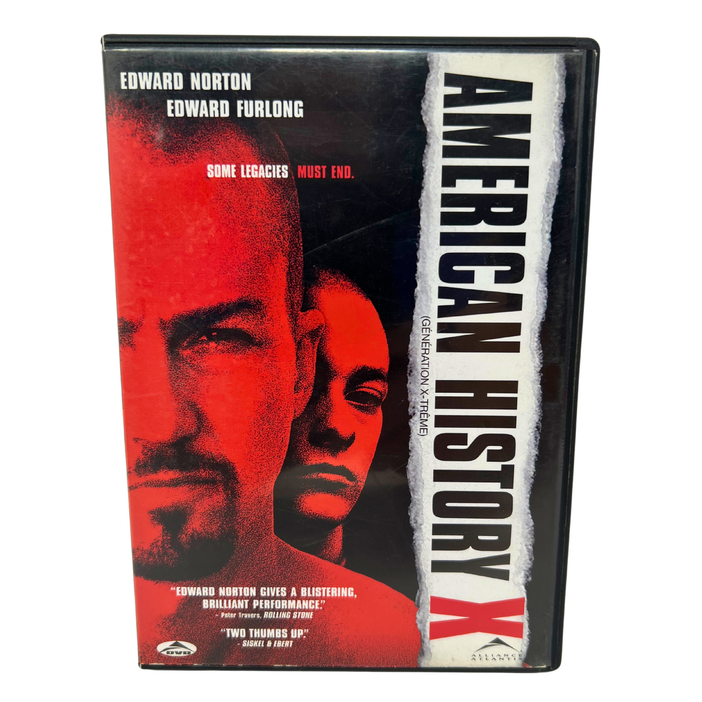 American History X (DVD) Crime Drama Good Condition!!!