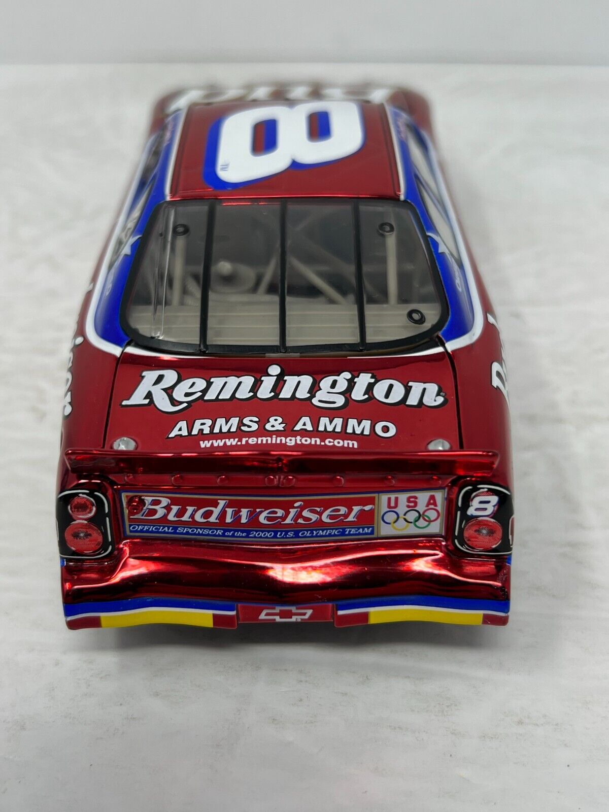 Action Nascar #8 Dale Earnhardt Jr. Budweiser U.S. Olympic Chrome 1:24 Diecast