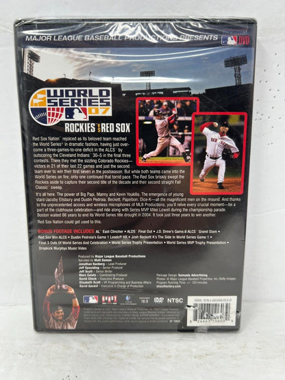 World Series 2007 Champions Boston Red Sox (DVD) Sports New and Sealed!!!