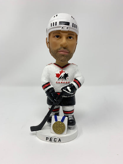 Michael Peca NHL Team Canada 2002 Olympic Gold Medal Bobblehead Figure