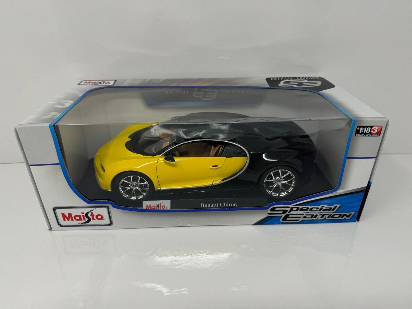 Maisto Bugatti Chiron Special Edition 1:18 Diecast