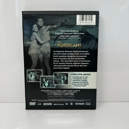 The Hurricane (DVD) Adventure Good Condition!!!