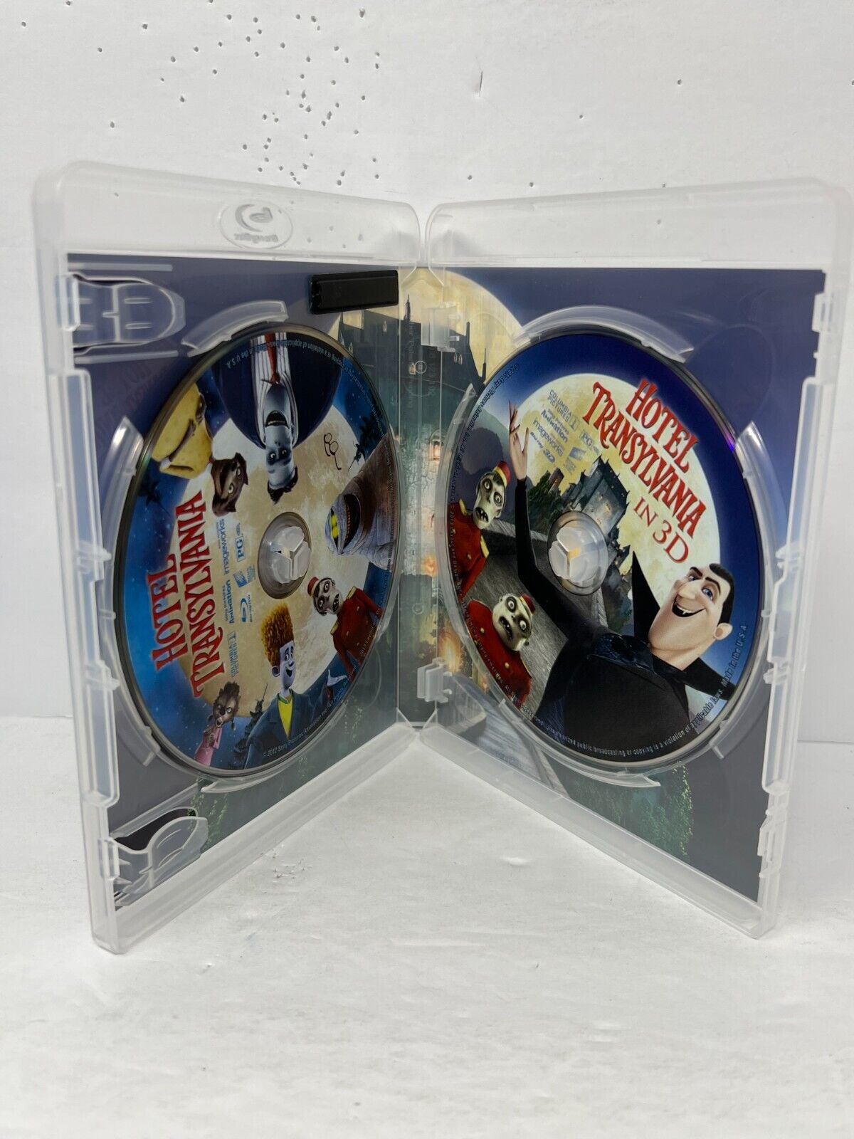 Hotel Transylvania (Blu-ray 3D) Kids Cartoon Good Condition!!!