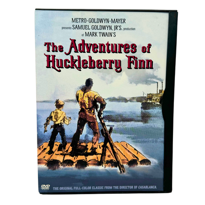 The Adventures of Huckleberry Finn (DVD) Adventure Good Condition!!!