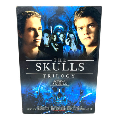 The Skulls Trilogy (DVD) Thriller Good Condition!!!