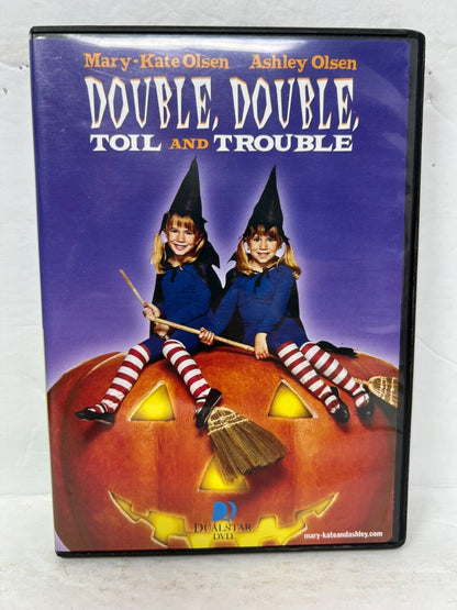 Double Double Toil and Trouble (DVD) Family Good Condition!!!