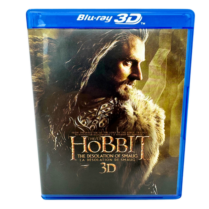 The Hobbit: The Desolation of Smaug (Blu-ray 3D) Fantasy Good Condition!!!