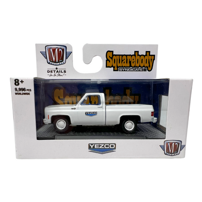 M2 Machines Squarebody 1973 Chevrolet Custom 10 - The Foreman 1:64 Diecast