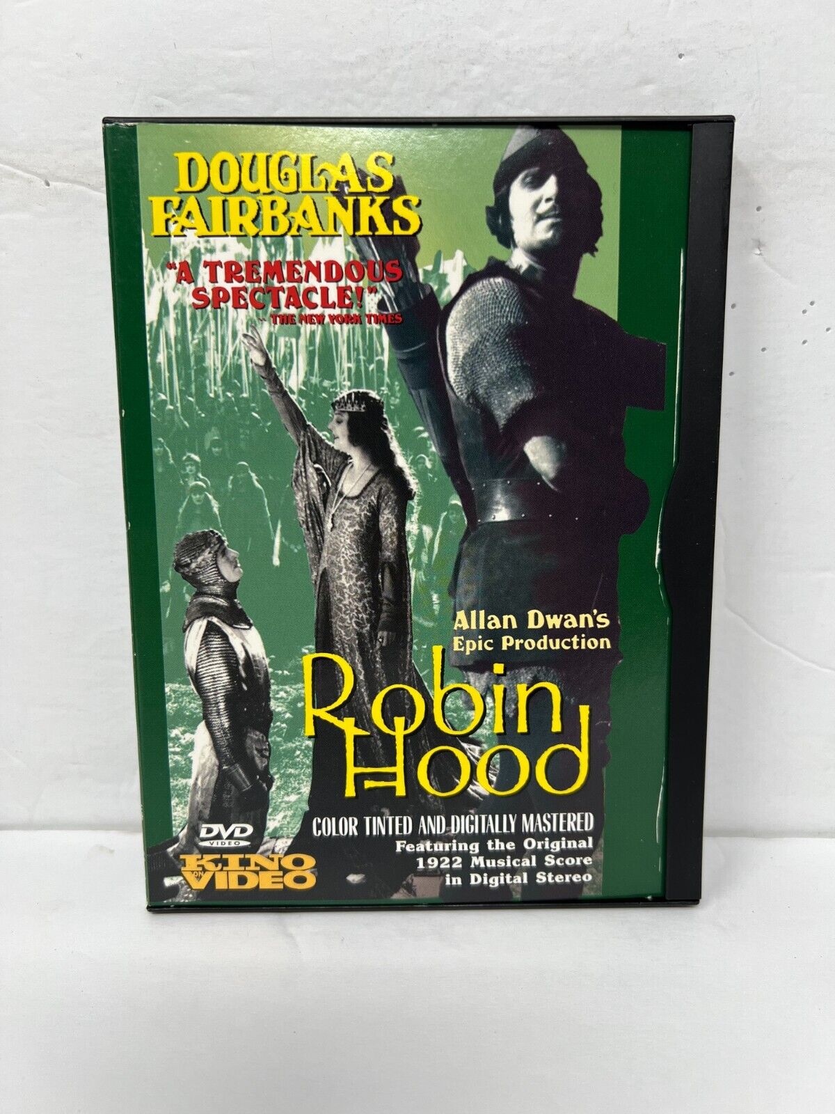 Robin Hood (DVD) Adventure Good Condition!!!