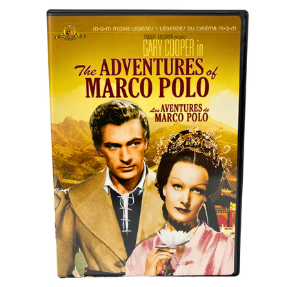 The Adventures of Marco Polo (DVD) Adventure Good Condition!!!