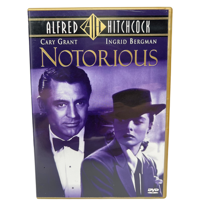 Notorious (DVD) Thriller Good Condition!!!