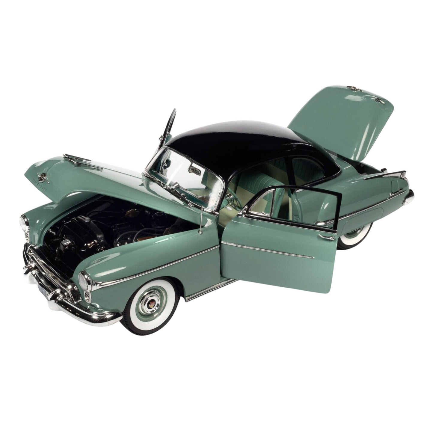 Auto World 1950 Oldsmobile Rocket 88 American Muscle 1:18 Diecast