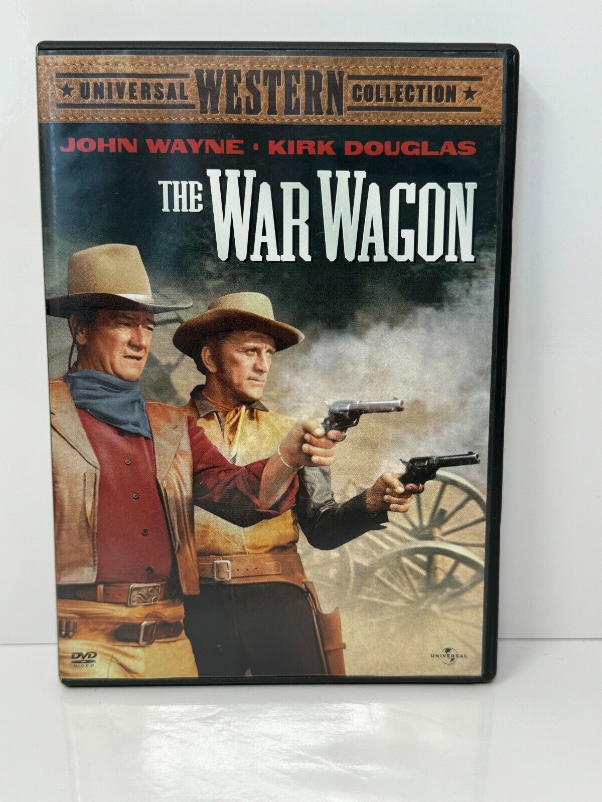 The War Wagon (DVD) Western Good Condition!!!