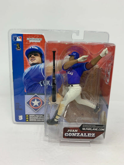 McFarlane MLB Series 3 Juan Gonzalez Texas Rangers Figurine