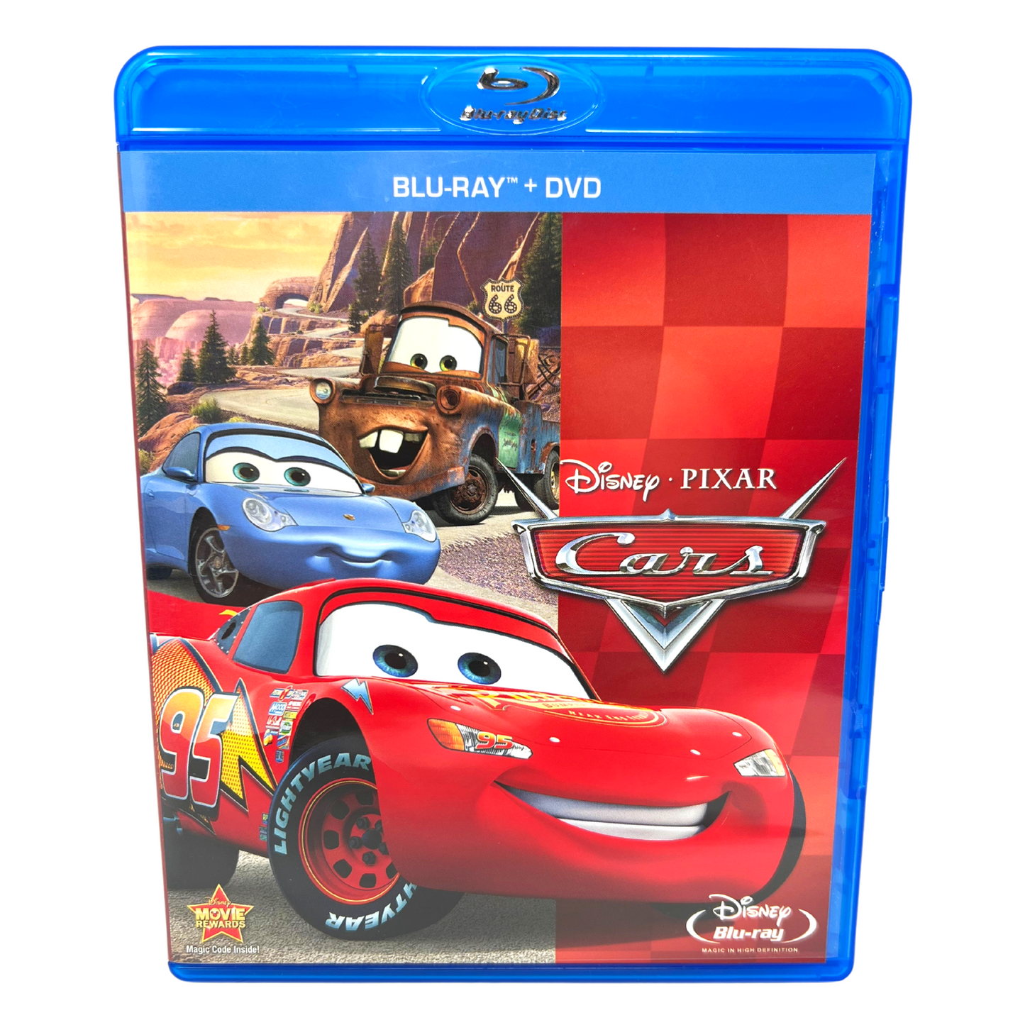 Disney Pixar Cars (Blu-ray) Good Condition!!!