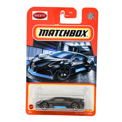 Matchbox 2018 Bugatti Divo 1:64 Diecast Version 2