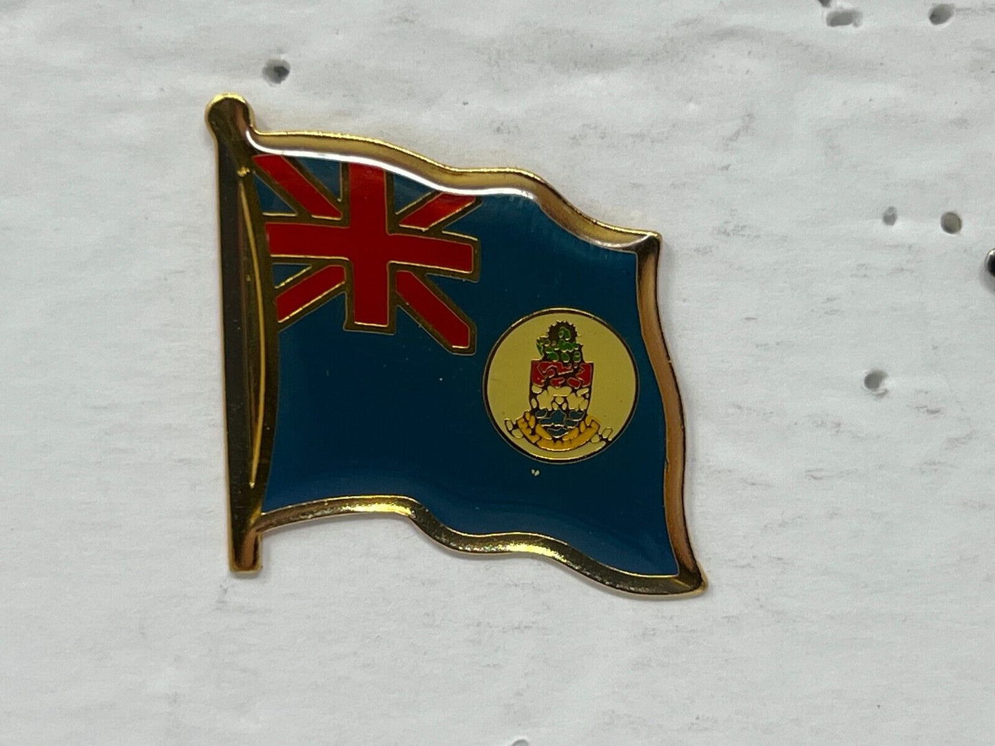 Cayman Islands Flag Cities & States Lapel Pin CPS2