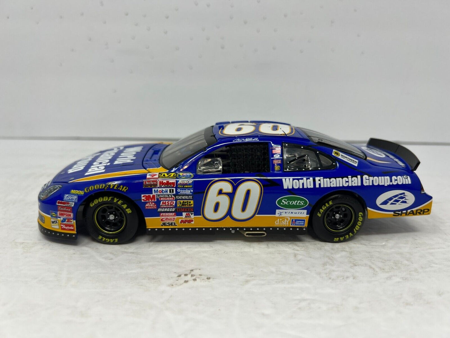 Motorsports Nascar #60 Carl Edwards World Financial Group Fusion 1:24 Diecast