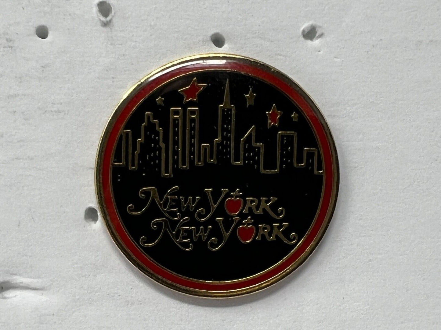 New York New York Souvenir Cities & States Lapel Pin CPS1