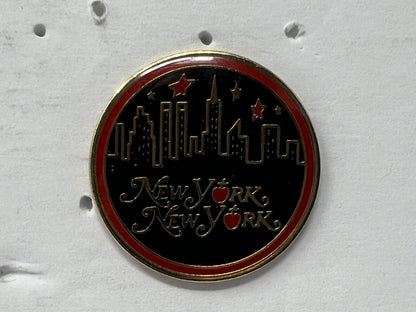 New York New York Souvenir Cities & States Lapel Pin CPS1