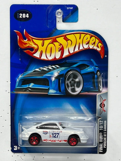 Hot Wheels Final Run Porsche 911 Carrera 1:64 Diecast